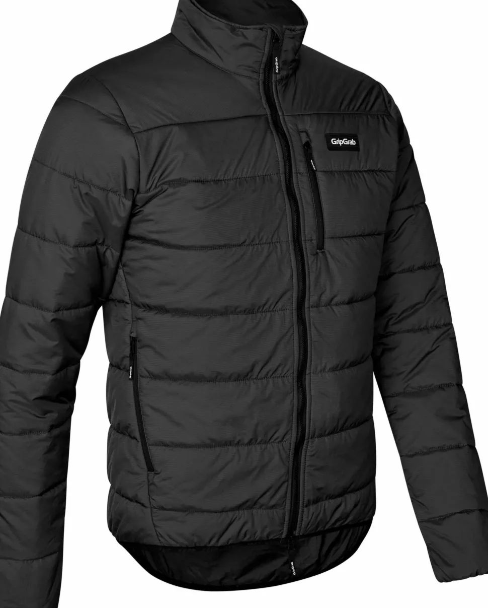 Gripgrab Men's Gripgrab Explore Insulated Jacket Black