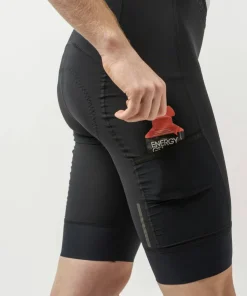 Gripgrab Men's GripGrab EXPLR Cargo Bib Shorts Black