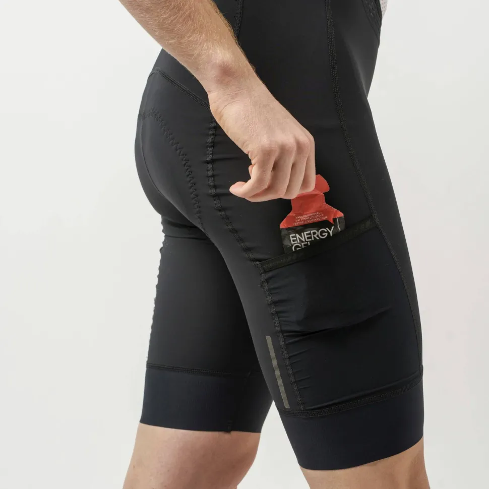 Gripgrab Men's GripGrab EXPLR Cargo Bib Shorts Black
