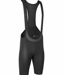 Gripgrab Men's GripGrab EXPLR Cargo Bib Shorts Black