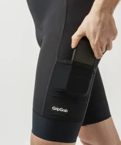 Gripgrab Men's GripGrab EXPLR Cargo Bib Shorts Black