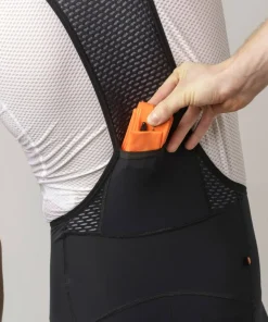 Gripgrab Men's GripGrab EXPLR Cargo Bib Shorts Black