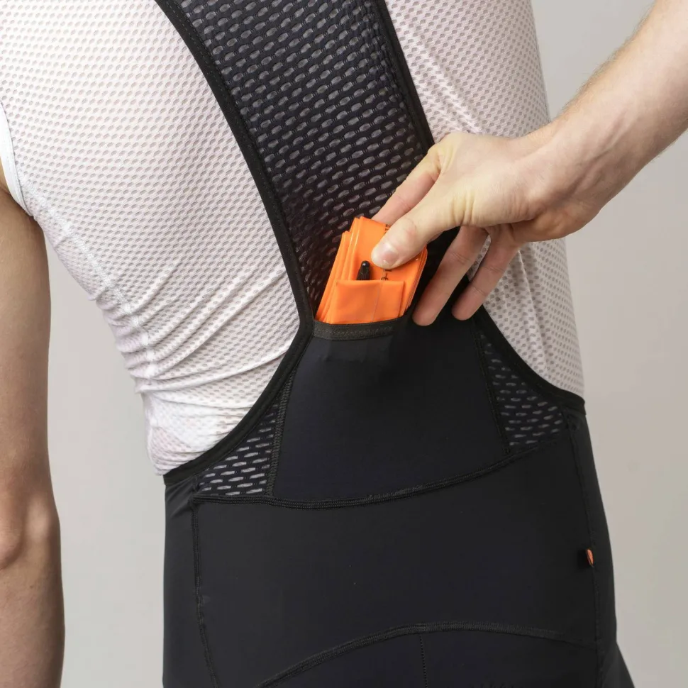 Gripgrab Men's GripGrab EXPLR Cargo Bib Shorts Black