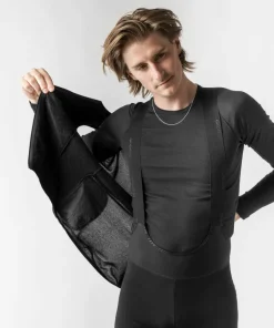 Gripgrab Men's GripGrab PACR Insulated Mid-Layer Vest Black
