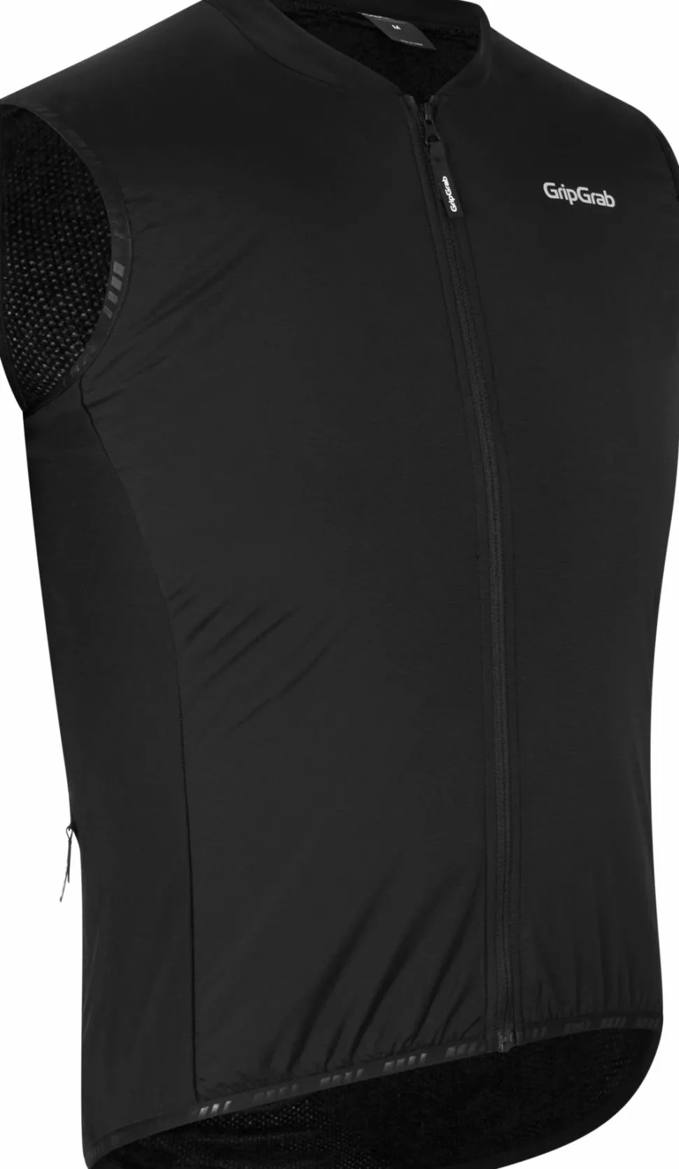 Gripgrab Men's GripGrab PACR Insulated Mid-Layer Vest Black