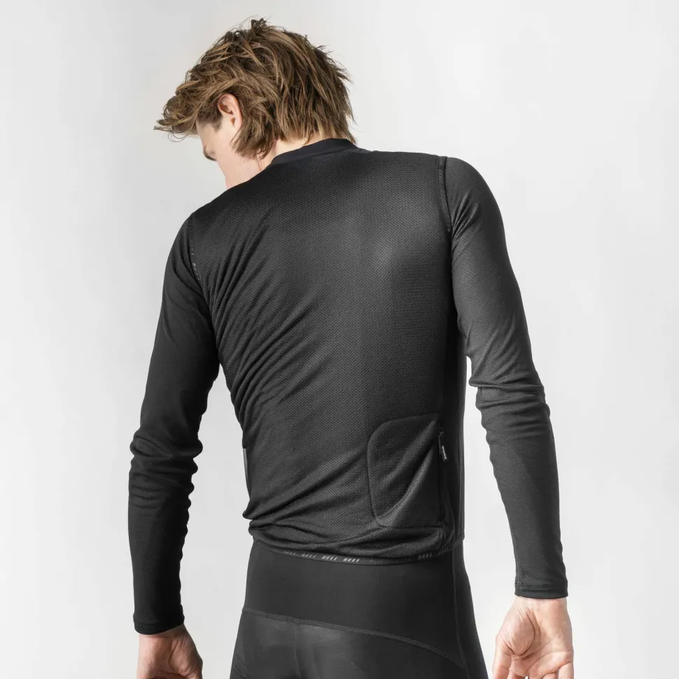 Gripgrab Men's GripGrab PACR Insulated Mid-Layer Vest Black