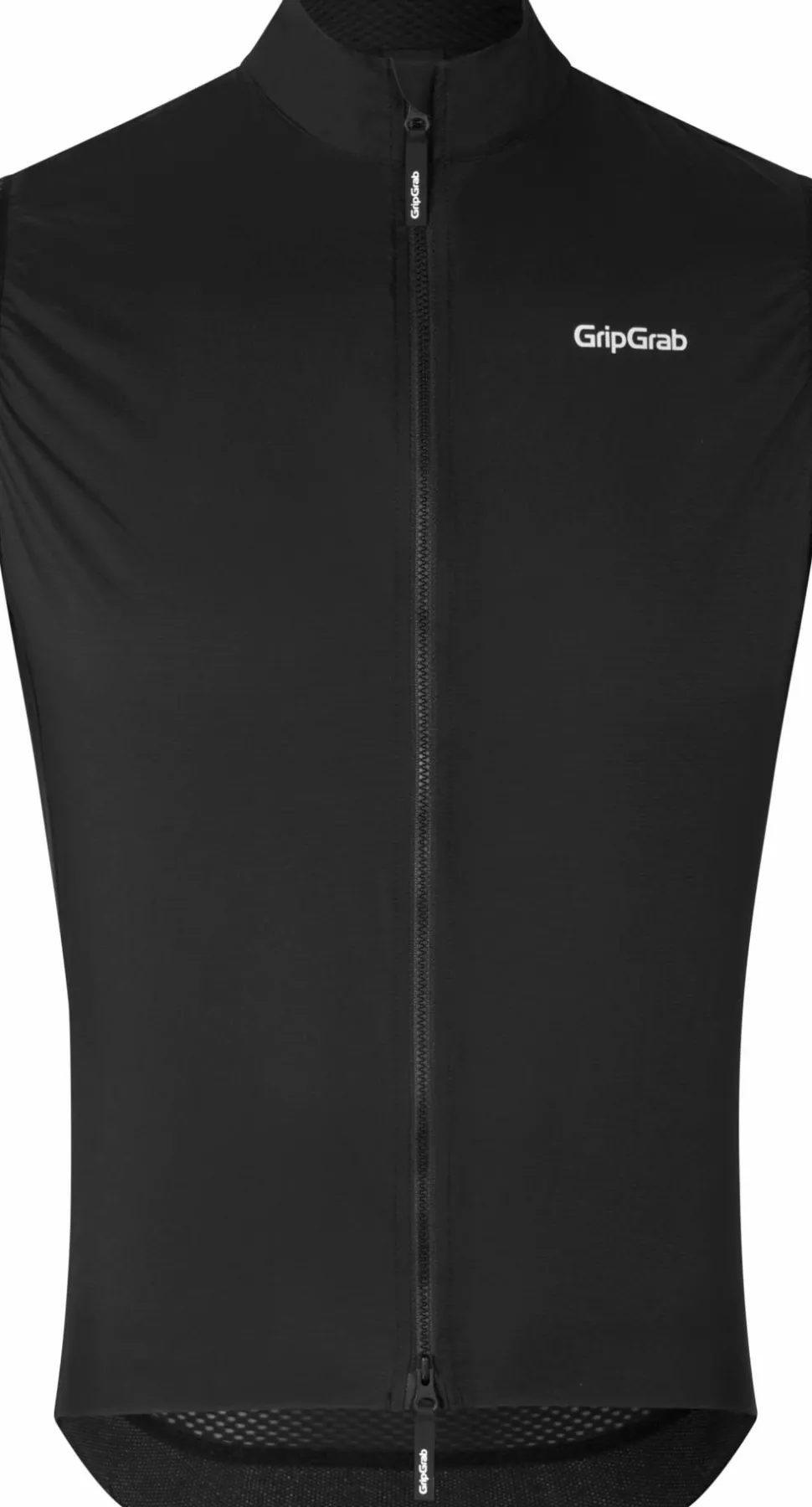 Gripgrab Men's GripGrab PACR Windproof Lightweight Vest Black