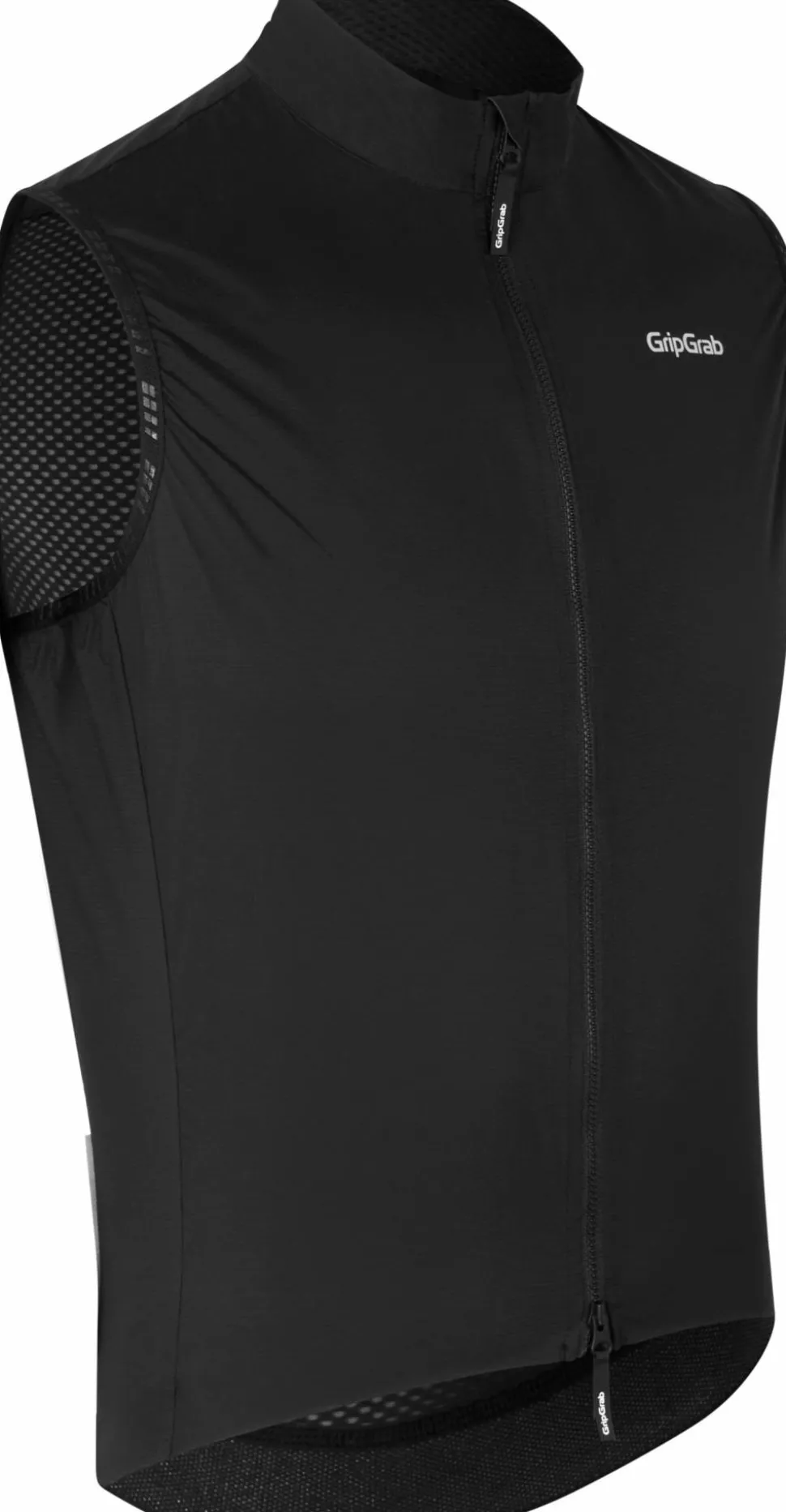 Gripgrab Men's GripGrab PACR Windproof Lightweight Vest Black