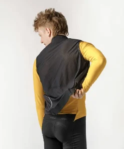 Gripgrab Men's GripGrab PACR Windproof Lightweight Vest Black