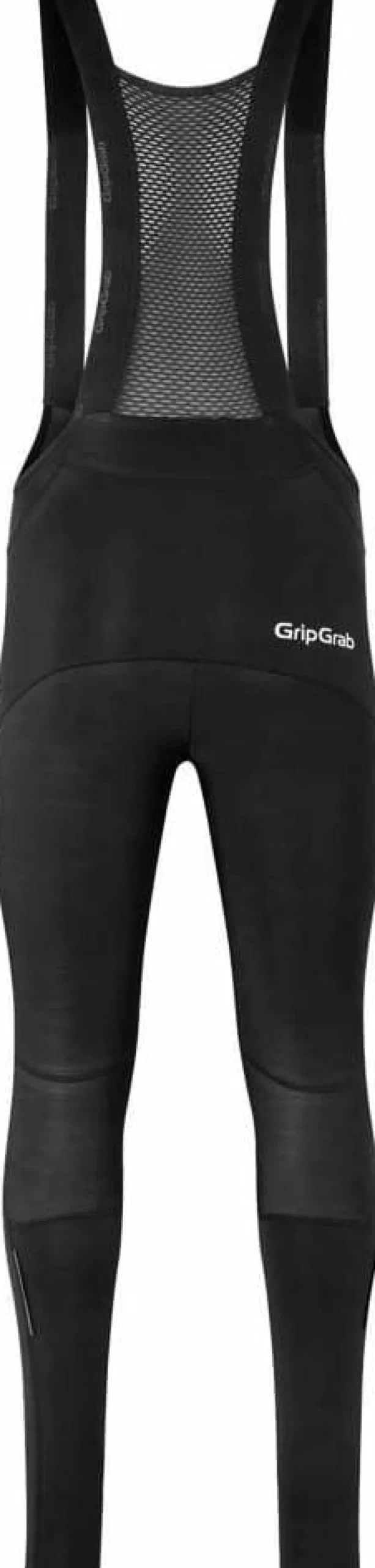Gripgrab Men's Gripgrab Pacr Water-Resistant Bib Tights Black
