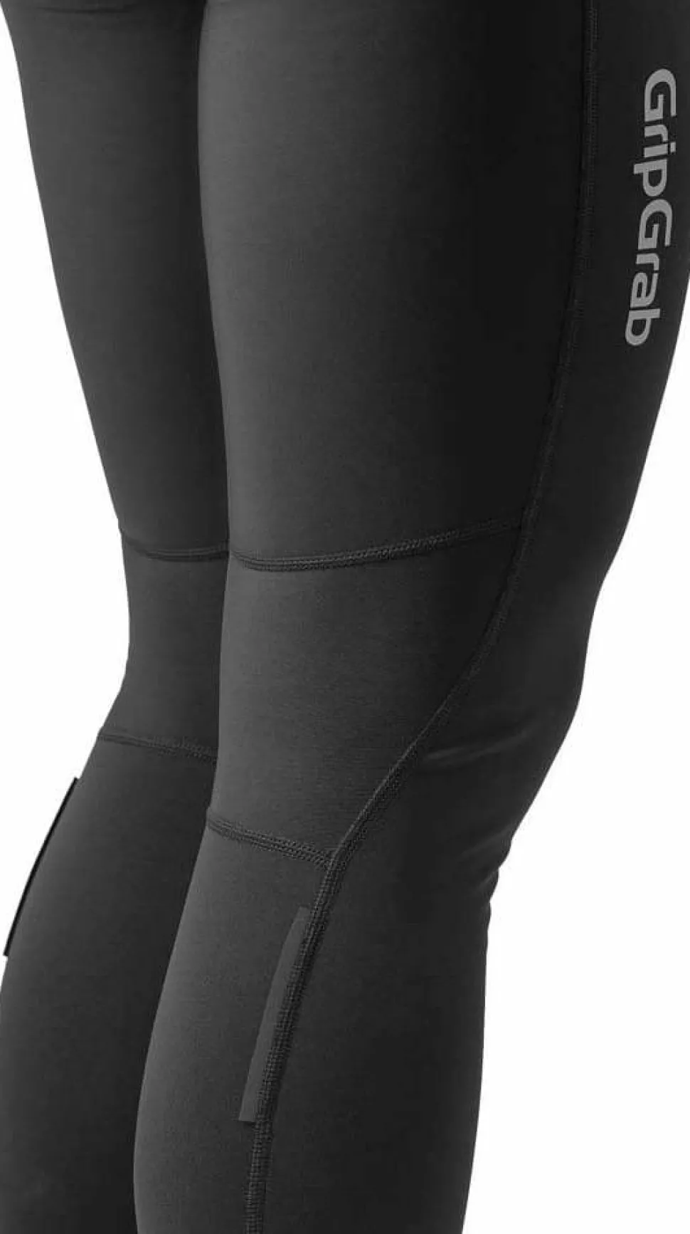 Gripgrab Men's Gripgrab Pacr Water-Resistant Bib Tights Black