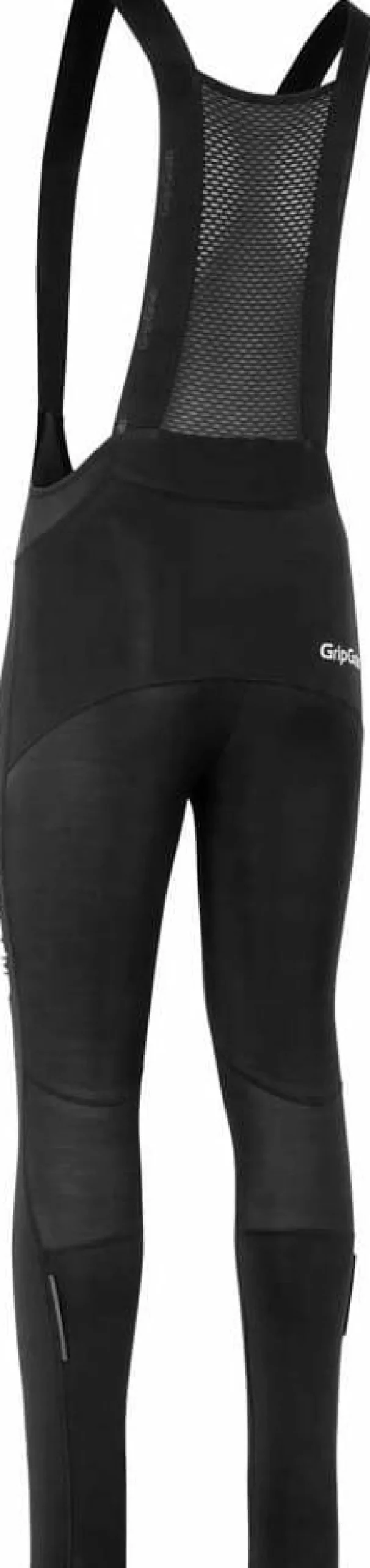 Gripgrab Men's Gripgrab Pacr Water-Resistant Bib Tights Black