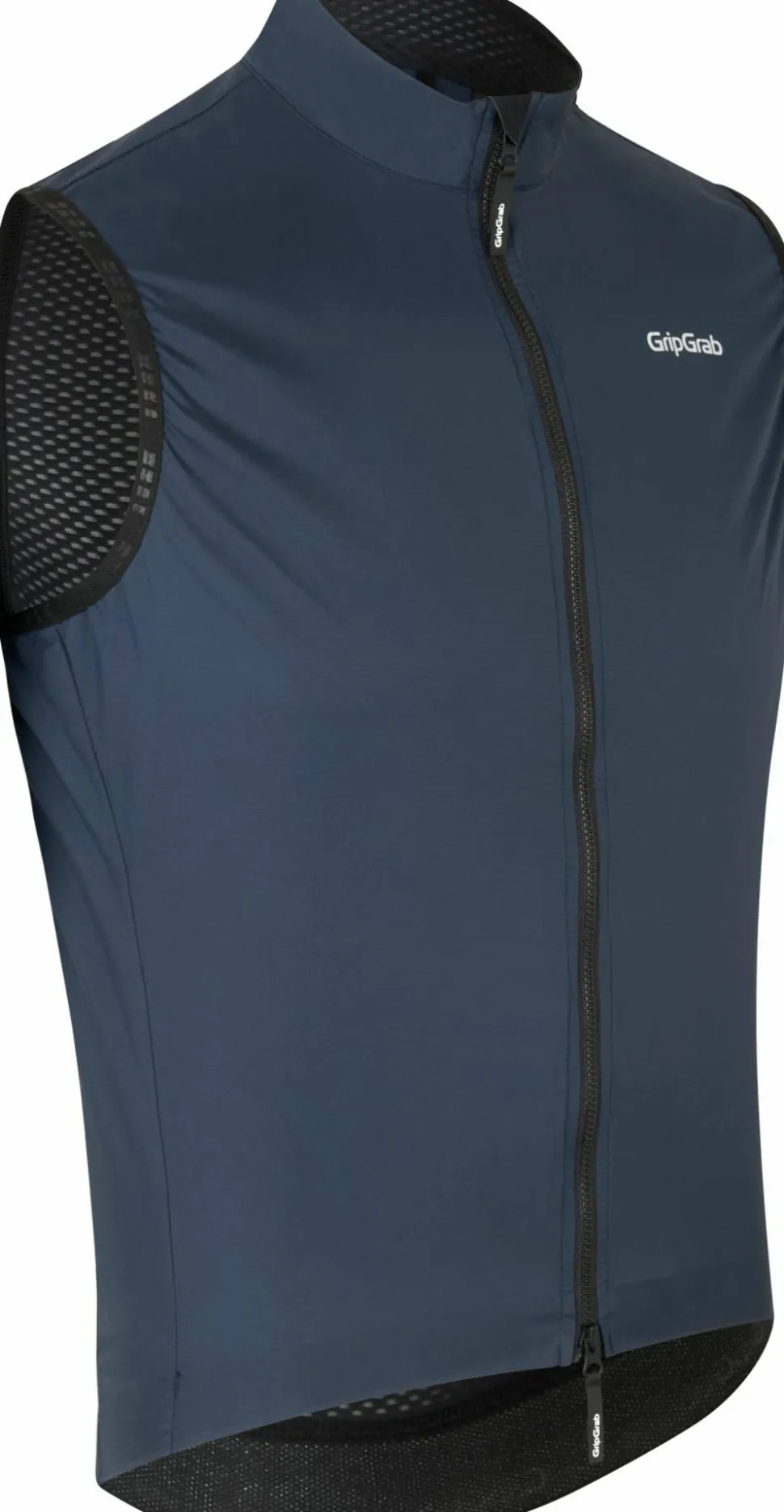 Gripgrab Men's GripGrab PACR Windproof Lightweight Vest Navy Blue