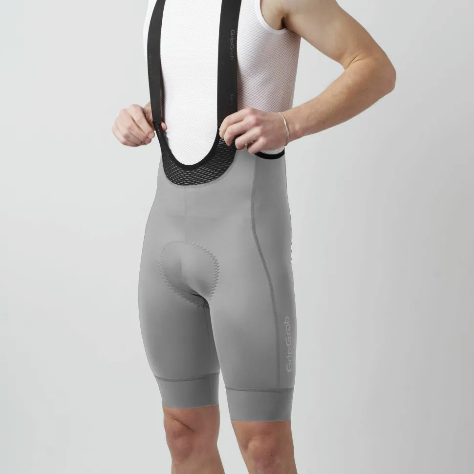 Gripgrab Men's GripGrab PACR Bib Shorts Grey