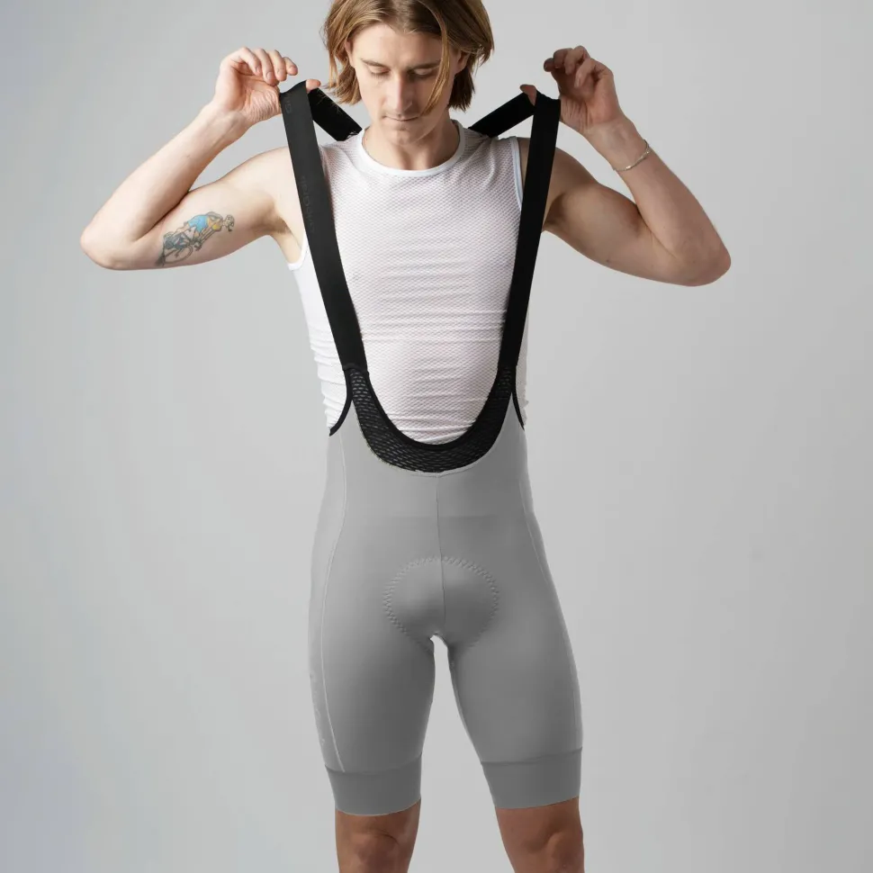 Gripgrab Men's GripGrab PACR Bib Shorts Grey