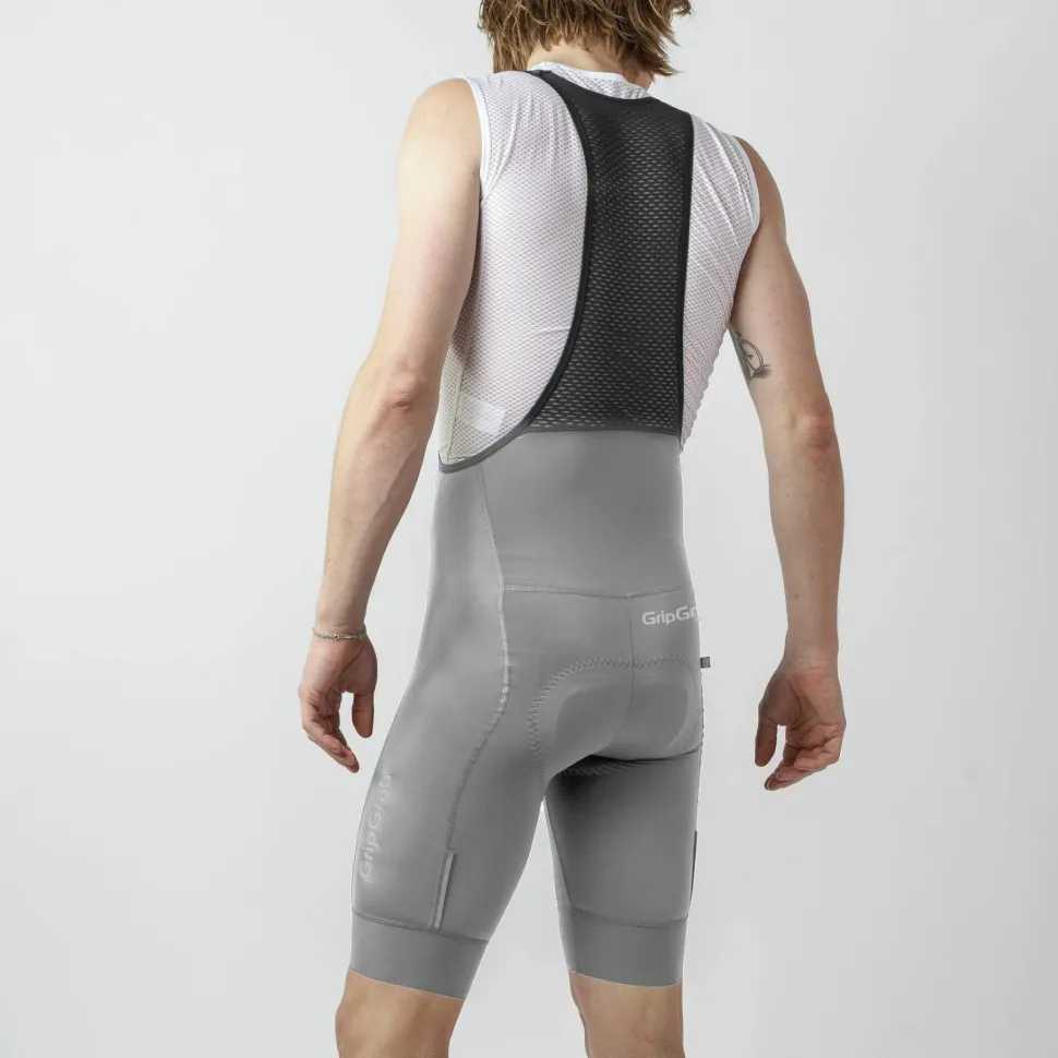 Gripgrab Men's GripGrab PACR Bib Shorts Grey