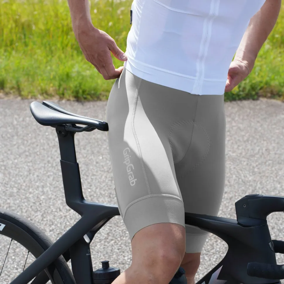 Gripgrab Men's GripGrab PACR Bib Shorts Grey