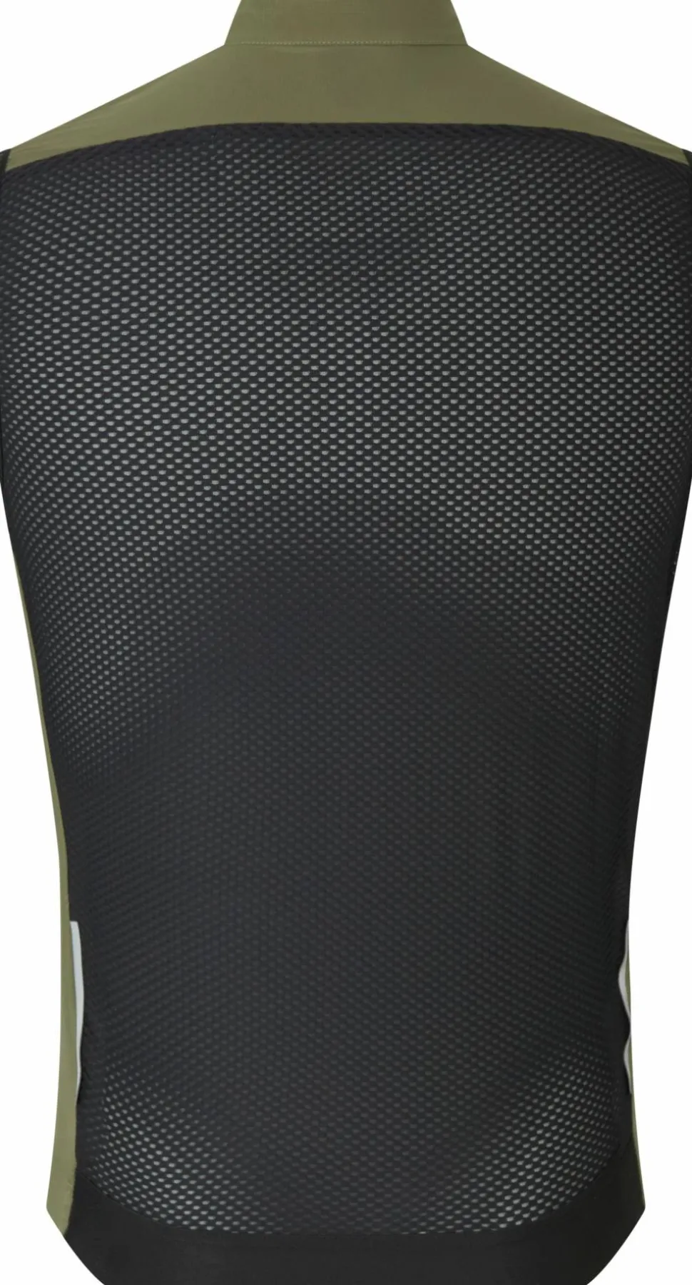 Gripgrab Men's GripGrab PACR Windproof Lightweight Vest Olive Green