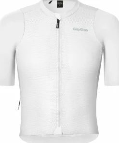 Gripgrab Men's GripGrab PACR Lightweight Short Sleeve Jersey White