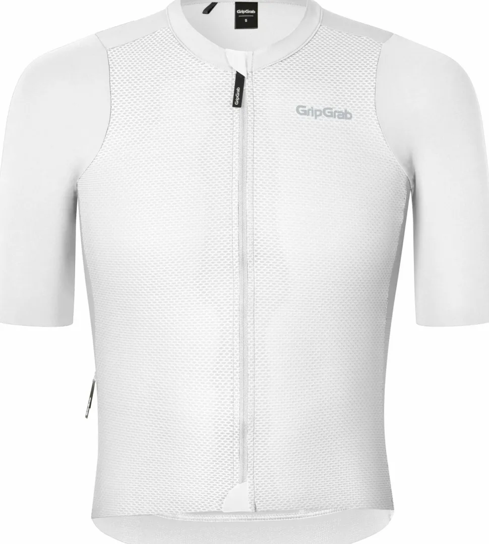 Gripgrab Men's GripGrab PACR Lightweight Short Sleeve Jersey White