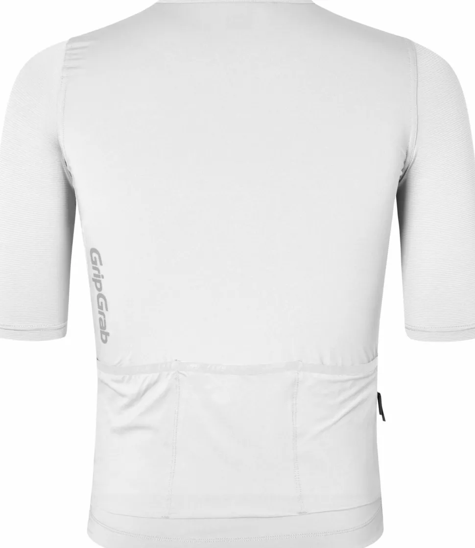 Gripgrab Men's GripGrab PACR Lightweight Short Sleeve Jersey White