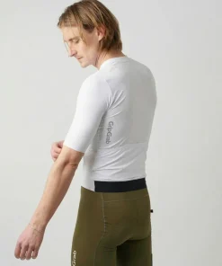 Gripgrab Men's GripGrab PACR Lightweight Short Sleeve Jersey White