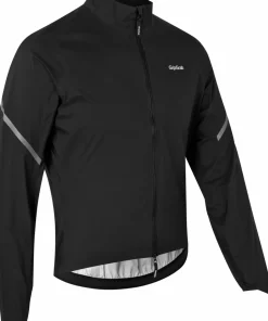 Gripgrab Men's GripGrab PACR Waterproof Lightweight Jacket Black