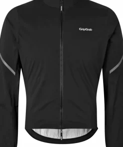 Gripgrab Men's GripGrab PACR Waterproof Lightweight Jacket Black
