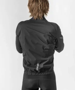 Gripgrab Men's GripGrab PACR Waterproof Lightweight Jacket Black