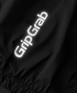 Gripgrab Men's GripGrab PACR Waterproof Lightweight Jacket Black