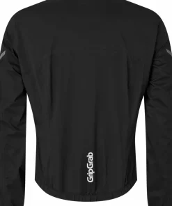 Gripgrab Men's GripGrab PACR Waterproof Lightweight Jacket Black