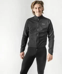Gripgrab Men's GripGrab PACR Waterproof Lightweight Jacket Black