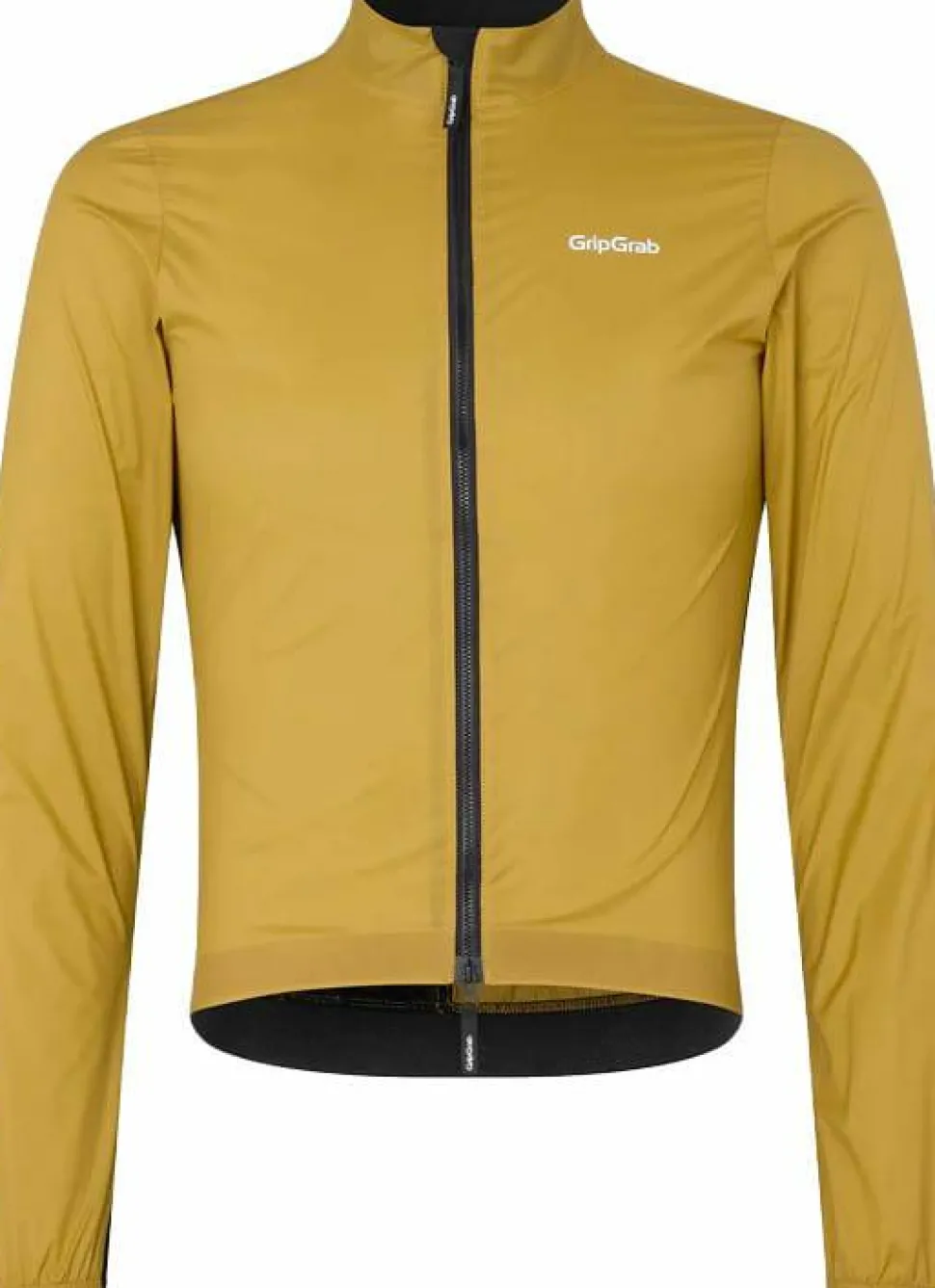 Gripgrab Men's Gripgrab Pacr Windproof Lightweight Jacket Mustard Yellow