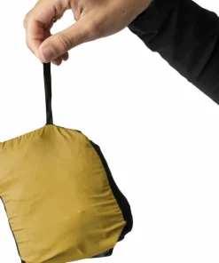 Gripgrab Men's Gripgrab Pacr Windproof Lightweight Jacket Mustard Yellow