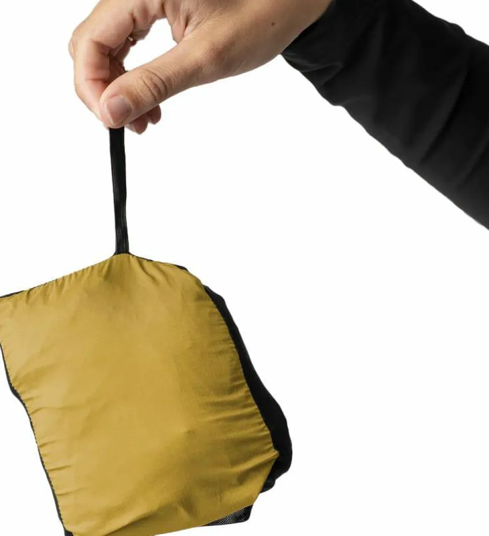 Gripgrab Men's Gripgrab Pacr Windproof Lightweight Jacket Mustard Yellow