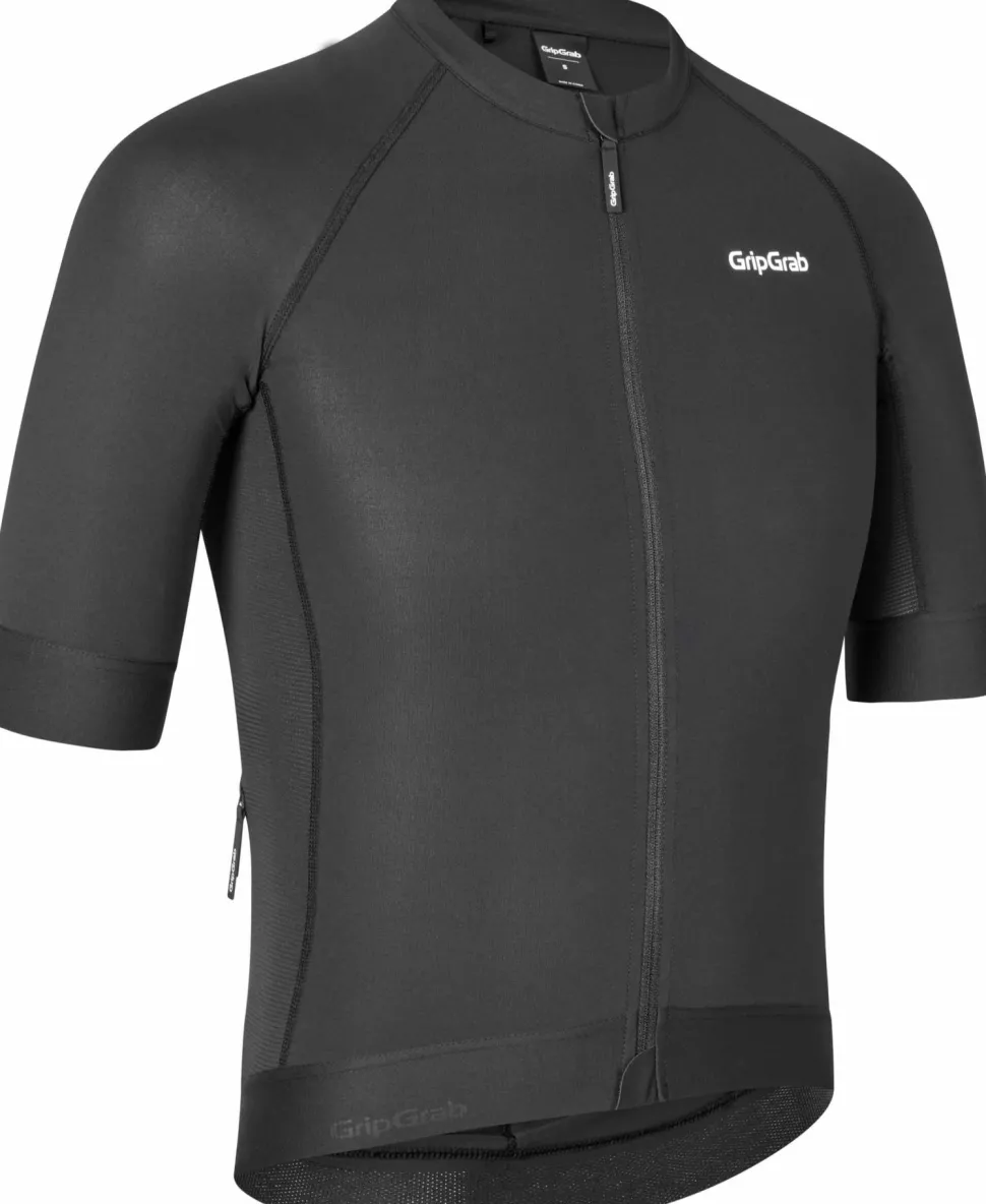 Gripgrab Men's GripGrab PACR Short Sleeve Jersey Black
