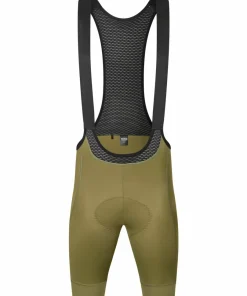 Gripgrab Men's GripGrab PACR Bib Shorts Olive Green