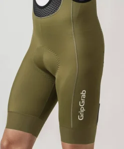 Gripgrab Men's GripGrab PACR Bib Shorts Olive Green