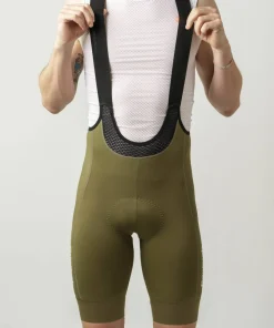 Gripgrab Men's GripGrab PACR Bib Shorts Olive Green