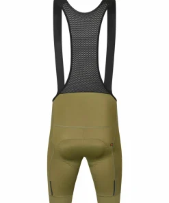 Gripgrab Men's GripGrab PACR Bib Shorts Olive Green