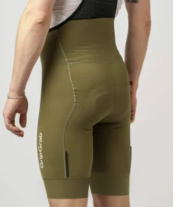 Gripgrab Men's GripGrab PACR Bib Shorts Olive Green