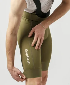 Gripgrab Men's GripGrab PACR Bib Shorts Olive Green