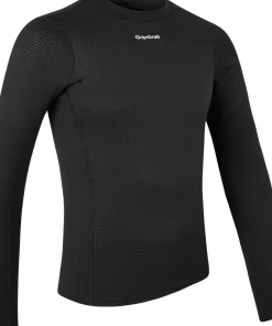 Gripgrab Men's Gripgrab Ride Winter Long Sleeve Base Layer Black