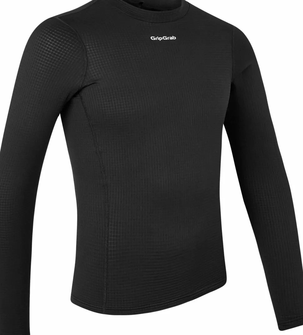 Gripgrab Men's Gripgrab Ride Winter Long Sleeve Base Layer Black