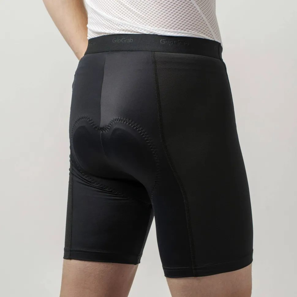 Gripgrab Men's GripGrab RIDE Padded Liner Shorts Black
