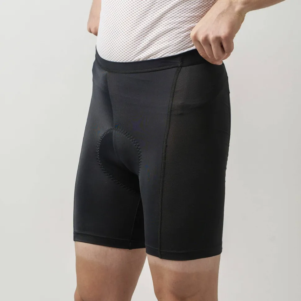 Gripgrab Men's GripGrab RIDE Padded Liner Shorts Black