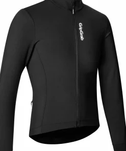 Gripgrab Men's Gripgrab Ride Thermal Long Sleeve Jersey Black