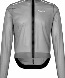 Gripgrab Men's PACR Emergency Jacket Transparent