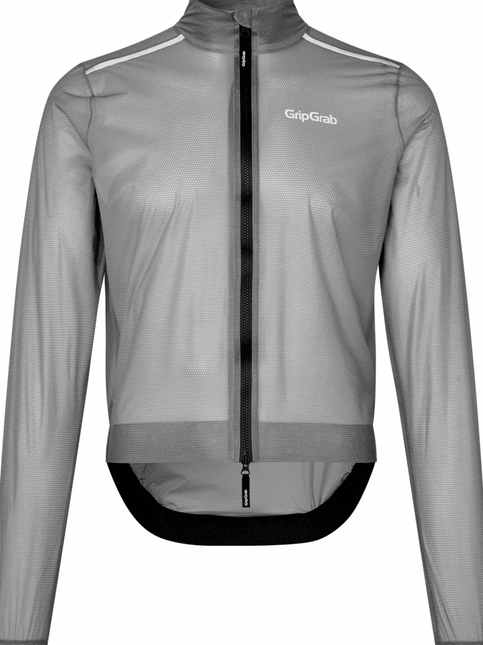 Gripgrab Men's PACR Emergency Jacket Transparent