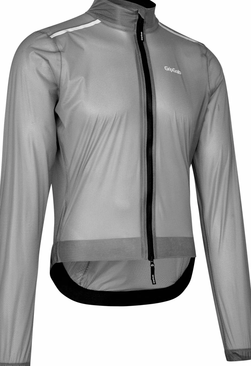 Gripgrab Men's PACR Emergency Jacket Transparent